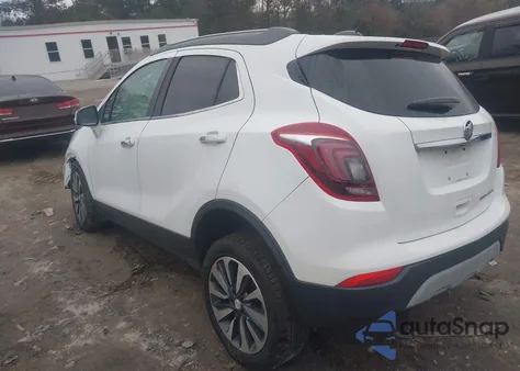 2020 Buick Encore Fwd Essence z USA, uszkodzony, nr VIN KL4CJCSB1LB043694